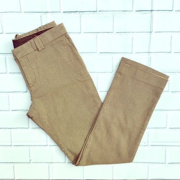 Zara Pants - Plaid Slacks - Zara